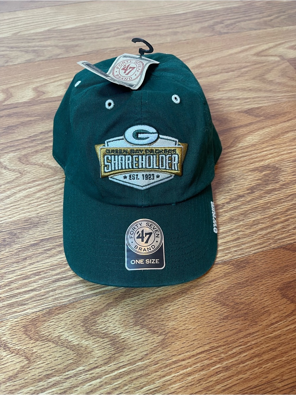 Green Bay Packers Shareholder hat by Brand 47 With NWT